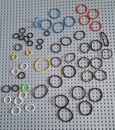 Lego technic gummiband - technic,