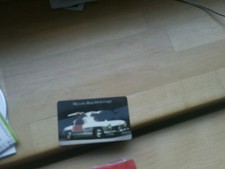 Telefonkarte Mercedes 300 SL