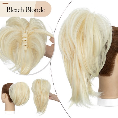 Klammer clip pferdeschwanz bun - clip,