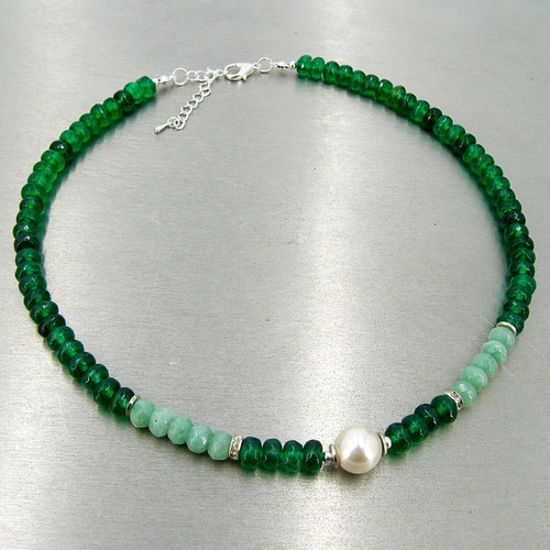 Bailysbeads hellgrün diopsid - hellgrün,