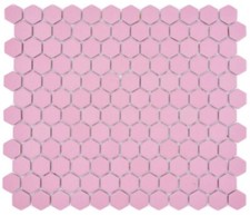 Hexagonale sechseck mosaik - hexagonale,