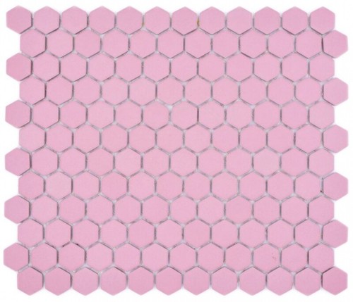 Hexagonale sechseck mosaik - hexagonale,
