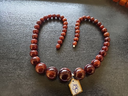 Antike bakelit collier - antike,