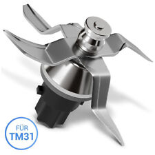 TM31 Ersatz-Messer Mixmesser Edelstahl Für Vorwerk Thermomix Küchenmaschine DHL