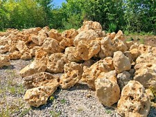 Felsen kalkstein naturstein - felsen,