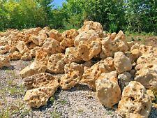 Felsen Kalkstein Naturstein