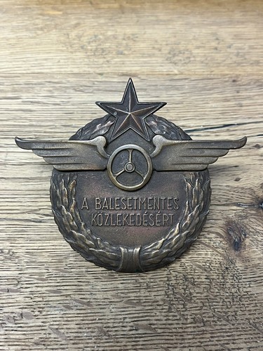 Alte plakette balesetmentes - alte,