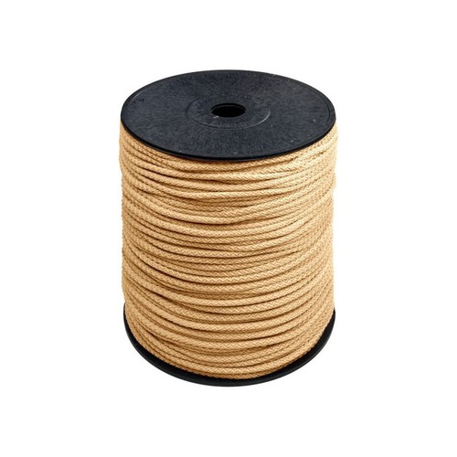 Polyester schnur mm beige - polyester,