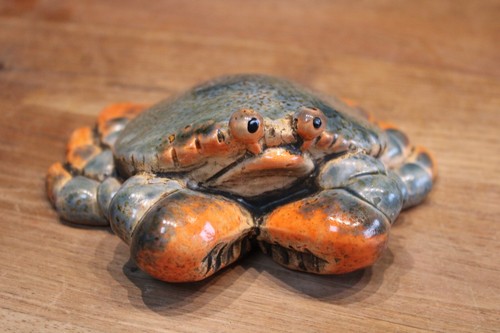 Witzige krabbe aus keramik 14 - aus,