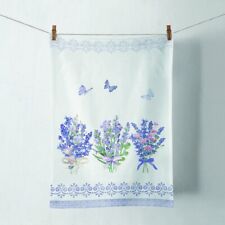 Ambiente Geschirrtuch Küchentuch 50 x 70 cm 100% Baumwolle  Lavendel Landhaus