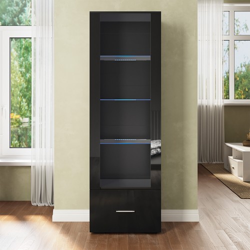 Hochschrank 172cm led - hochschrank,