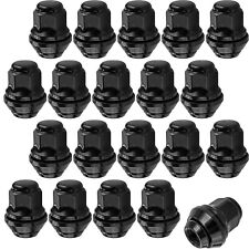 20 Radmuttern Mutte Schwarz