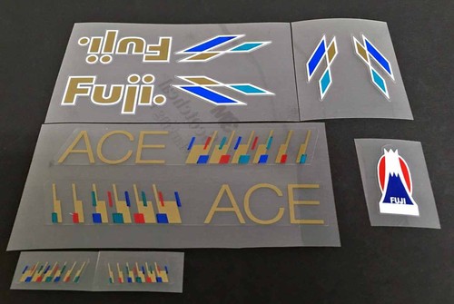 Fuji decal set fahrrad - set,