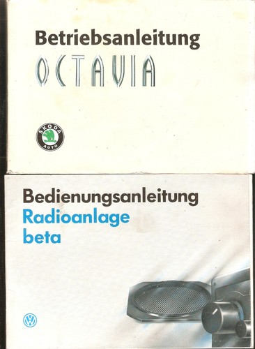 Betriebsanleitung skoda - betriebsanleitung,