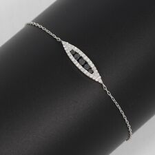 Sale! Wert 2190 € Brillant Diamant Armband 750 18 Karat Weiß Gold