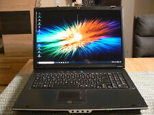 Notebook Clevo M571TU, 17 Zoll, Win10, Teildefekt