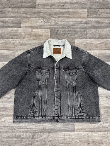 Levi trucker jeansjacke 3xl - levi's,
