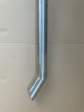 Edelstahl Auspuffrohr für