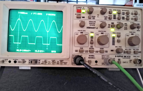 Hameg 407 analog digital - 407-2,
