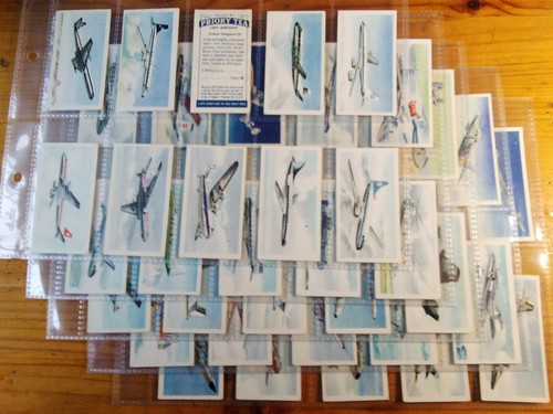 Priory tea trade cards - priory,