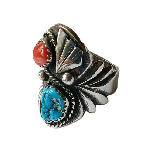 Prachtvoller navajo ring aus - prachtvoller,