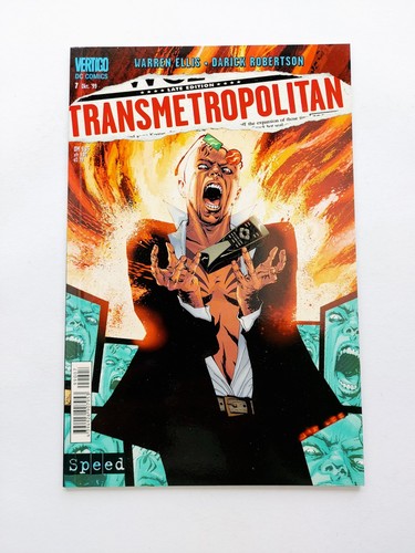 Speed vertigo comics - speed,