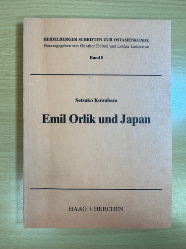 Emil orlik und japan - orlik, by