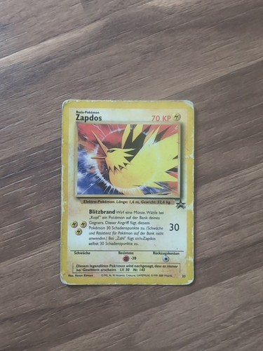 Pokémon zapdos wotc - zapdos, 23