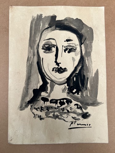 Pablo picasso - pablo, (handgemacht)