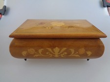 Spieluhr Schmuckdose