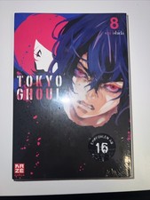 Tokyo Ghoul Manga, Band 1-8