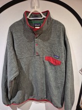 HERREN PATAGONIA SYNCHILLA SNAP-T PULLOVER GR XL