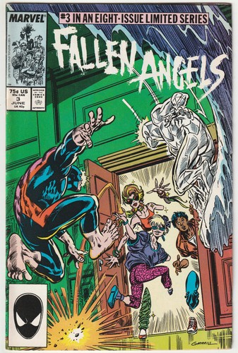 Fallen angels vol 3 - fallen,