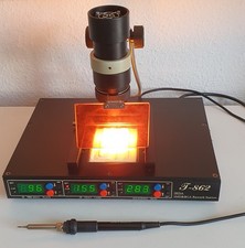 T862++ IR BGA Infrared Rework Station Soldering SMD IRDA Welder Schweißgeräte