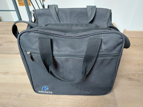 Bowlingtasche ebonite schwarz - bowlingtasche,