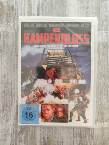 Der kampfkoloss michael - kampfkoloss,