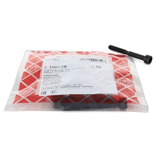 10x febi 100729 schraube - febi,