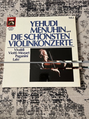 Yehudi menuhin spielt die - b,