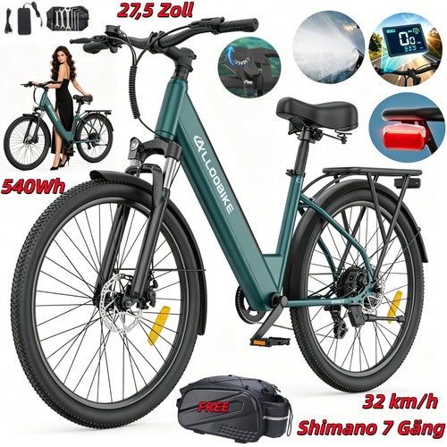 Zoll elektrofahrrad 540 - 27.5,