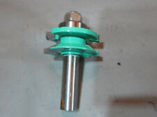 Profilfräser Fräser  HM Glasleiste  1/2" Aufnahme  mit Anlaufring (Glas) 2. Wahl