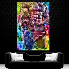 Leinwand bilder xxl abstrakt - leinwand,