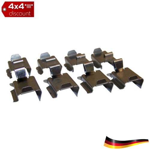 Bremsbelagfeder vorne hinten - bremsbelagfeder,, vorne,