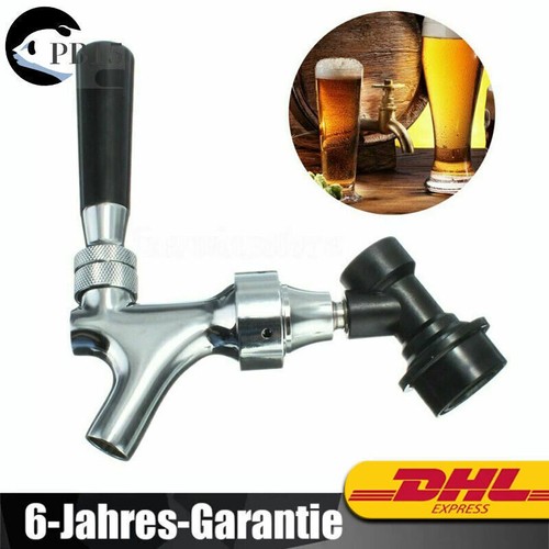Edelstahl zapfhahn bierhahn - edelstahl,