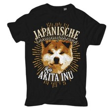 T-Shirt Akita Inu Japanischer