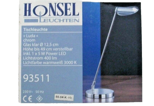 Honsel led tischleuchte - honsel,