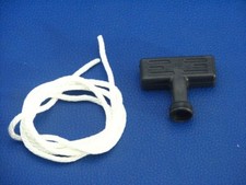 Starterseil + Griff für