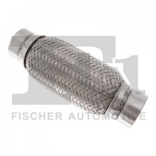 Flexible pipe, exhaust system