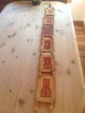 Wanddeko,Sendra Boots,alt.original,echt Leder,Westerndeko,selten,Sammelstücke!