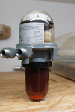 Heizölfilter Oventrop toc duo 3 filter mit Ersatzfilter neuwertig