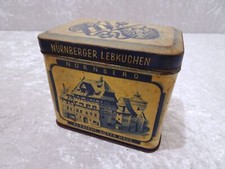 Antike Blechdose Nürnberger